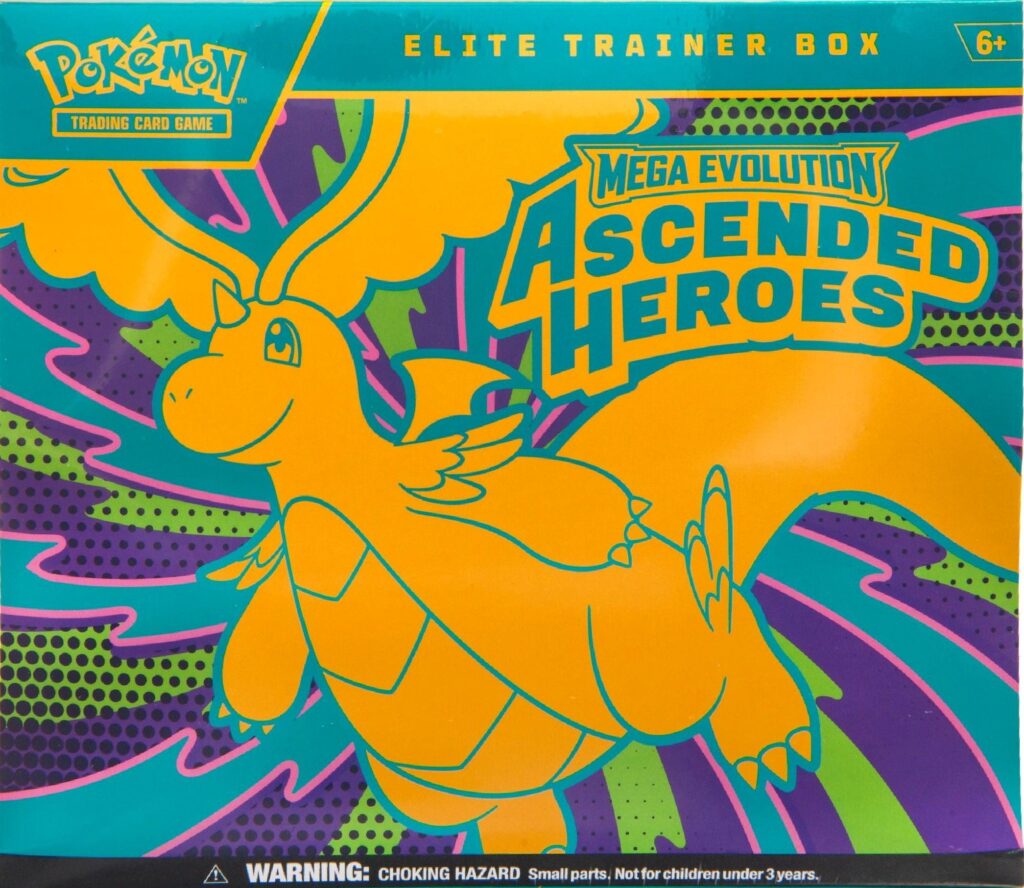 Ascended Heroes Elite Trainer Box