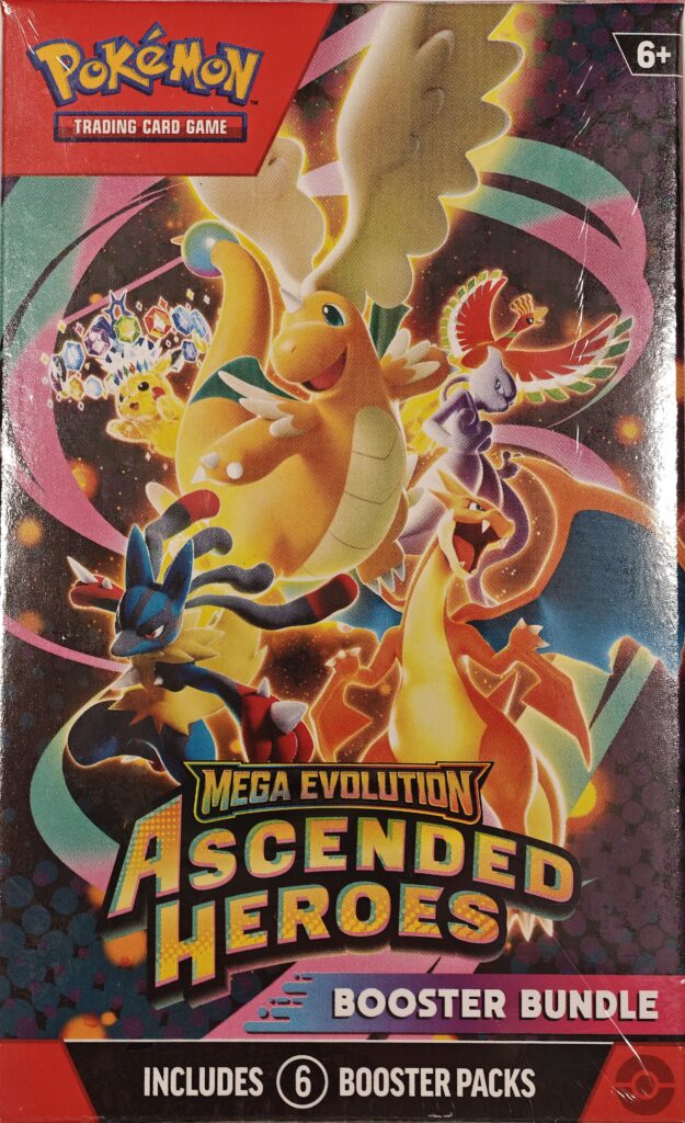 Pokémon TCG: Mega Evolution—Ascended Heroes Booster Bundle