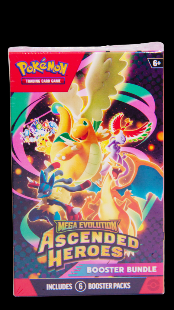 Ascended Heroes Booster Bundle