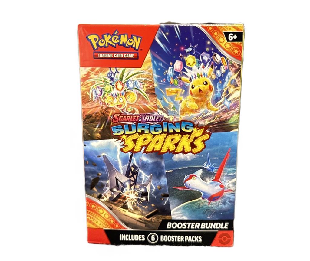 Surging Sparks