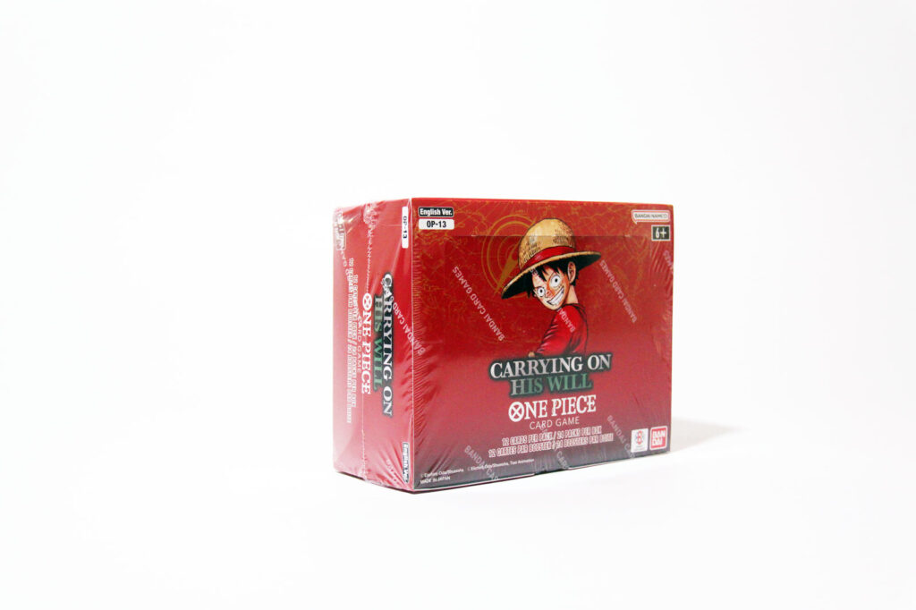 Uncategorized · One Piece OP-13 Booster Box