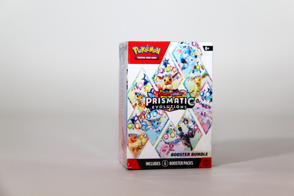 Uncategorized · Prismatic Evolutions Booster Bundle